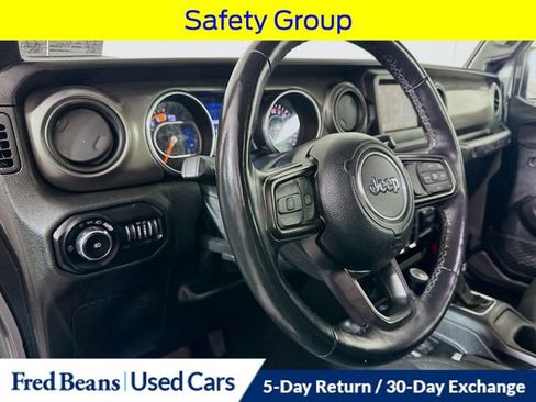 Used 2021 Jeep Wrangler Unlimited Sport AWD/4WD image 12