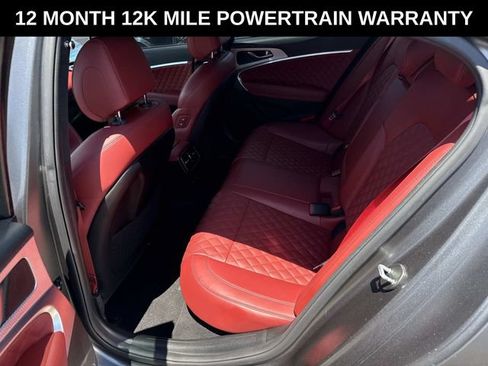 Used 2022 Genesis G70 3.3T Launch Edition AWD/4WD image 17