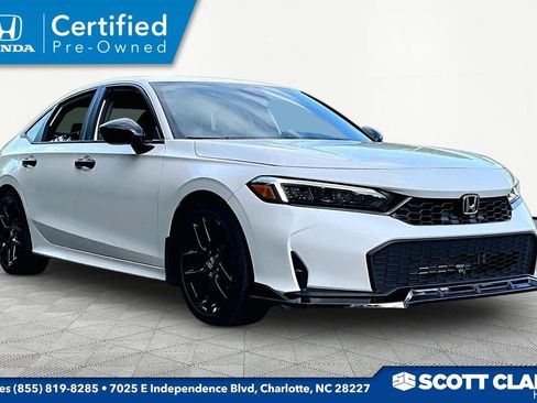 Certified 2025 Honda Civic Sport image 1