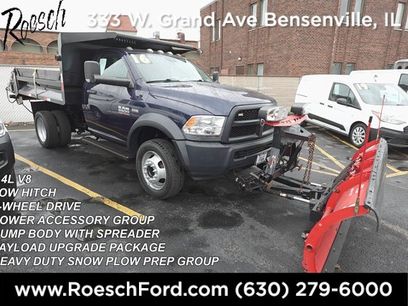 Used 2016 RAM 5500 Tradesman w/ Power Accessory Group