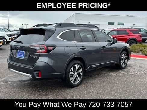 Used 2021 Subaru Outback Limited XT w/ Popular Package #2 AWD/4WD image 6