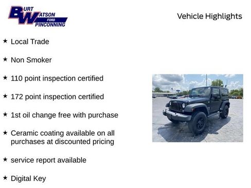 Used 2015 Jeep Wrangler Sport w/ Trailer Tow Group AWD/4WD image 10