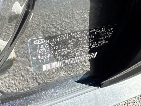 New 2026 Hyundai Sonata SE image 22