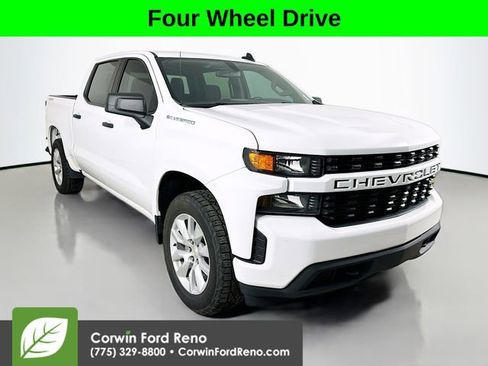 Used 2022 Chevrolet Silverado 1500 Custom image 1