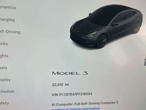 Used 2023 Tesla Model 3 Standard Range RWD image 10