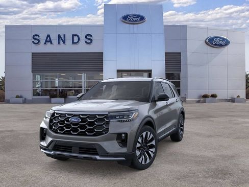 New 2026 Ford Explorer Platinum w/ LUX Leather Package AWD/4WD image 2