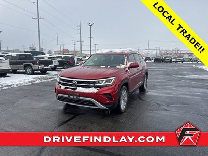 Used 2021 Volkswagen Atlas SEL
