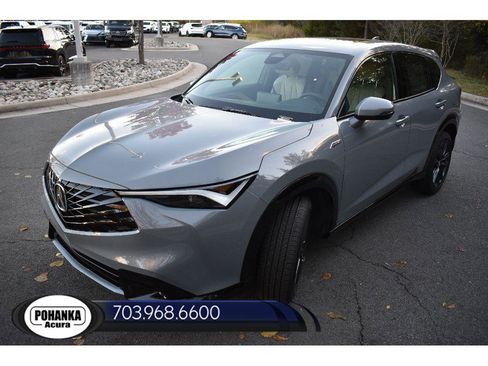 New 2025 Acura ADX A-Spec AWD/4WD image 4