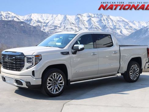 New 2026 GMC Sierra 1500 Denali Ultimate AWD/4WD image 1