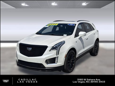 Used 2021 Cadillac XT5 Sportv AWD/4WD image 1
