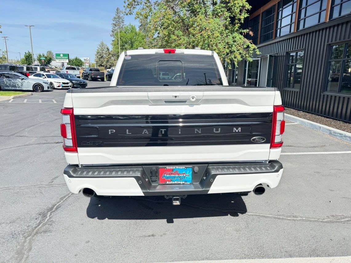 Used 2023 Ford F150 Platinum w/ Equipment Group 701A High AWD/4WD image 4
