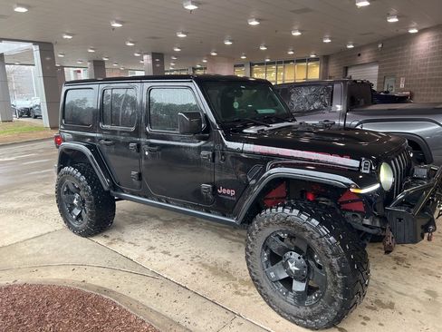 Used 2019 Jeep Wrangler Unlimited Rubicon image 7