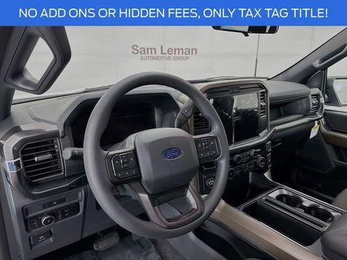 New 2025 Ford F150 STX w/ Equipment Group 201A FX4 image 9