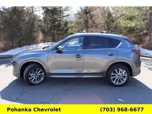 Used 2025 MAZDA CX-5 AWD 2.5 S w/ Premium Plus Pkg image 4