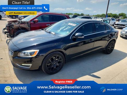 Used 2017 Volvo S60 T5 Inscription Platinum FWD image 1