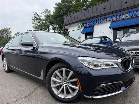 Used 2016 BMW 750i xDrive AWD/4WD image 2