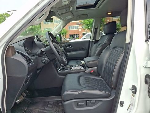 Used 2022 Nissan Armada Platinum w/ Captain's Chairs Package AWD/4WD image 12