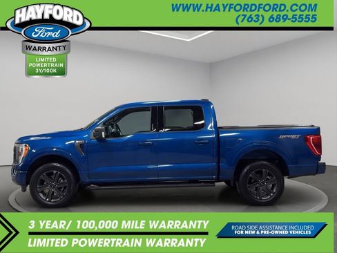 Used 2023 Ford F150 XLT w/ Equipment Group 302A High AWD/4WD image 2