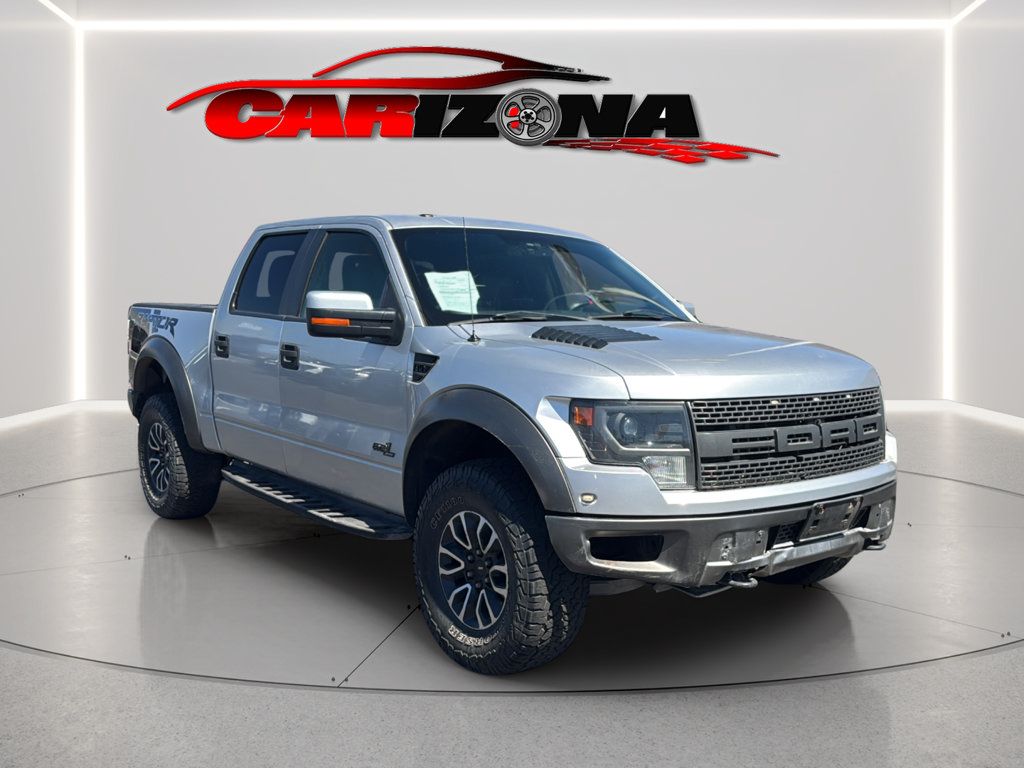 Used 2013 Ford F150 Raptor w/ Luxury Equipment Group AWD/4WD image 1