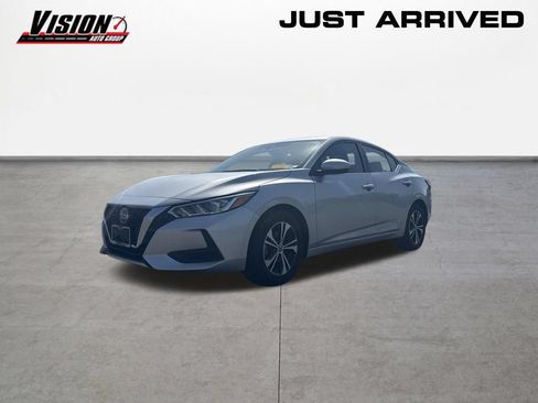 Certified 2023 Nissan Sentra SV w/ All-Weather Package FWD image 1