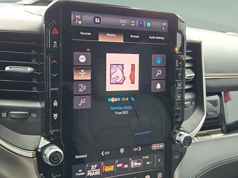 Certified 2025 RAM 1500 Tungsten w/ Bed Utility Group image 19