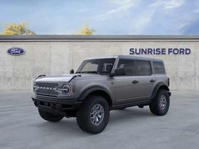 New 2025 Ford Bronco Badlands