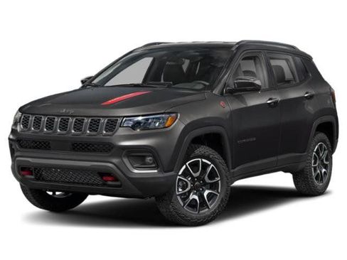 Used 2025 Jeep Compass Trailhawk AWD/4WD image 1