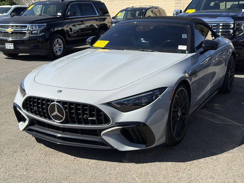 Used 2022 Mercedes-Benz SL 63 AMG 4MATIC image 3