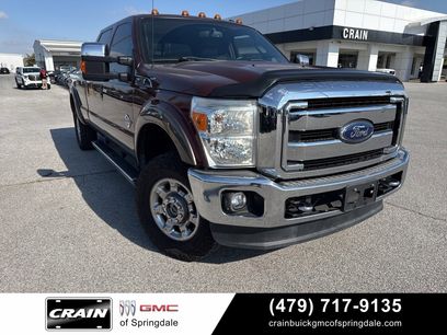 Used 2015 Ford F350 Lariat w/ Lariat Ultimate Package