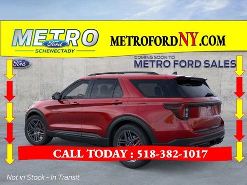 New 2026 Ford Explorer ST AWD/4WD image 5