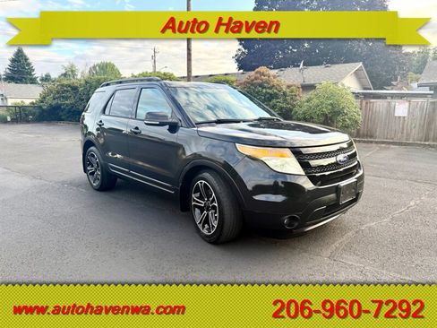 Used 2015 Ford Explorer Sport w/ Equipment Group 401A AWD/4WD image 2