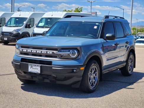Used 2024 Ford Bronco Sport Big Bend w/ Convenience Package AWD/4WD image 5