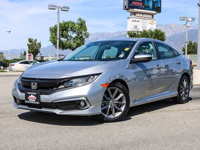 Certified 2019 Honda Civic EX-L