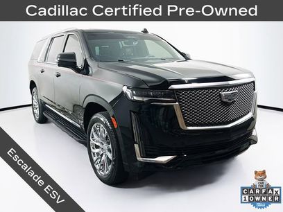 Certified 2023 Cadillac Escalade ESV Premium Luxury w/ LPO, Radiant Package