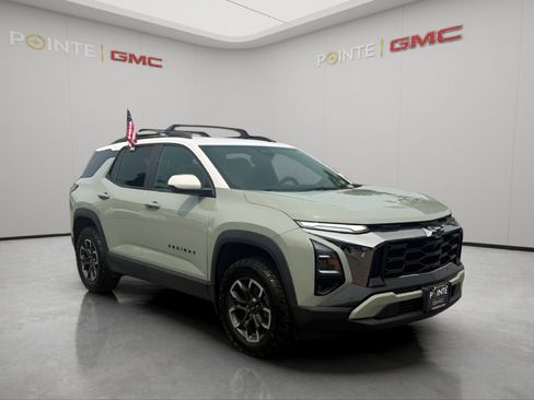 Used 2025 Chevrolet Equinox ACTIV w/ Safety and Technology Package AWD/4WD image 1