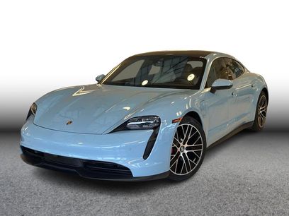 Used 2020 Porsche Taycan 4S