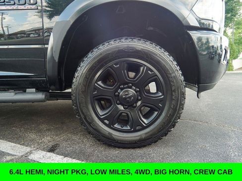 Used 2016 RAM 2500 Big Horn w/ Black Appearance Group AWD/4WD image 11