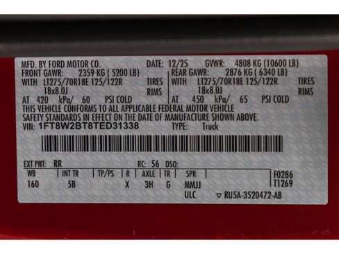 New 2026 Ford F250 Lariat w/ Lariat Premium Package image 32