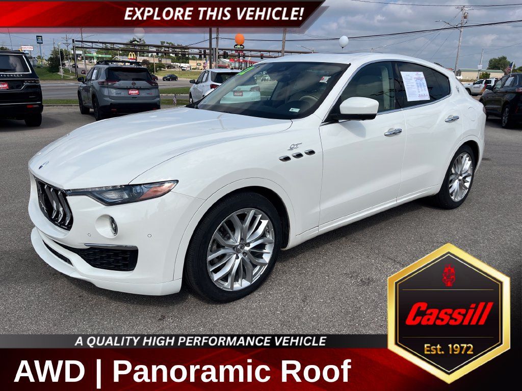 Used 2022 Maserati Levante GT AWD/4WD 360° Tour