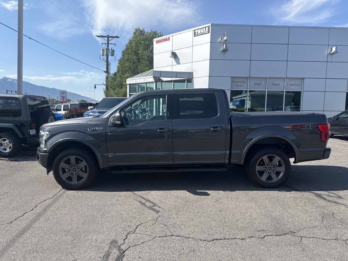 Used 2020 Ford F150 Lariat w/ Equipment Group 502A Luxury AWD/4WD image 8