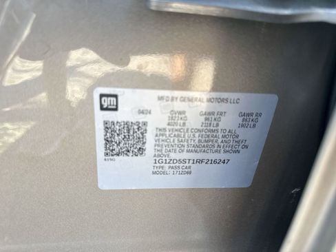 Used 2024 Chevrolet Malibu LT FWD image 33