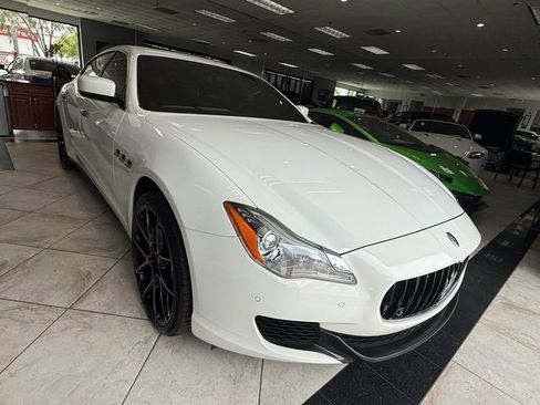 Used 2014 Maserati Quattroporte S Q4 AWD/4WD image 17