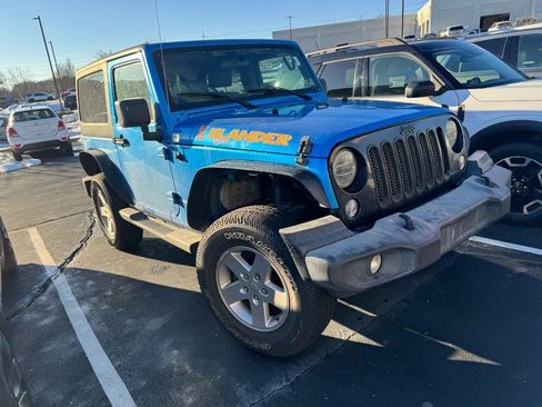 Used 2010 Jeep Wrangler Sport image 2