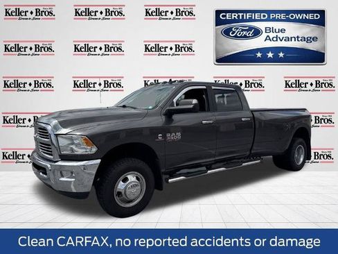 Used 2017 RAM 3500 Big Horn AWD/4WD image 3