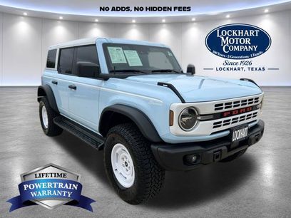 Used 2025 Ford Bronco Heritage Edition
