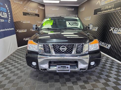 Used 2012 Nissan Titan SV image 3