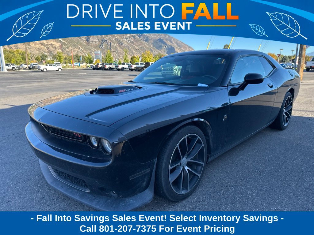 Used 2016 Dodge Challenger R/T Scat Pack RWD image 1