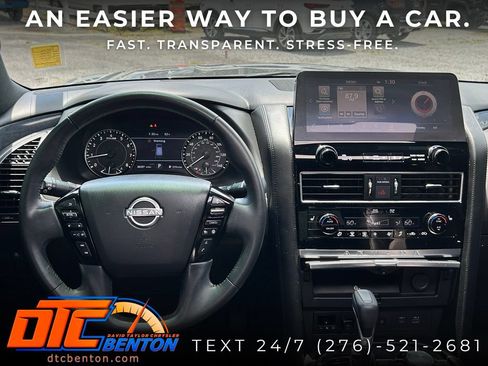 Used 2024 Nissan Armada SL w/ Midnight Edition Package AWD/4WD image 40