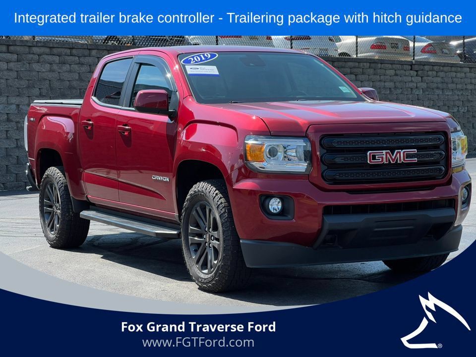 Used 2019 GMC Canyon SLE w/ Driver Alert Package AWD/4WD image 37