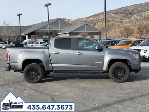 Used 2021 GMC Canyon Elevation w/ High Elevation Package image 6